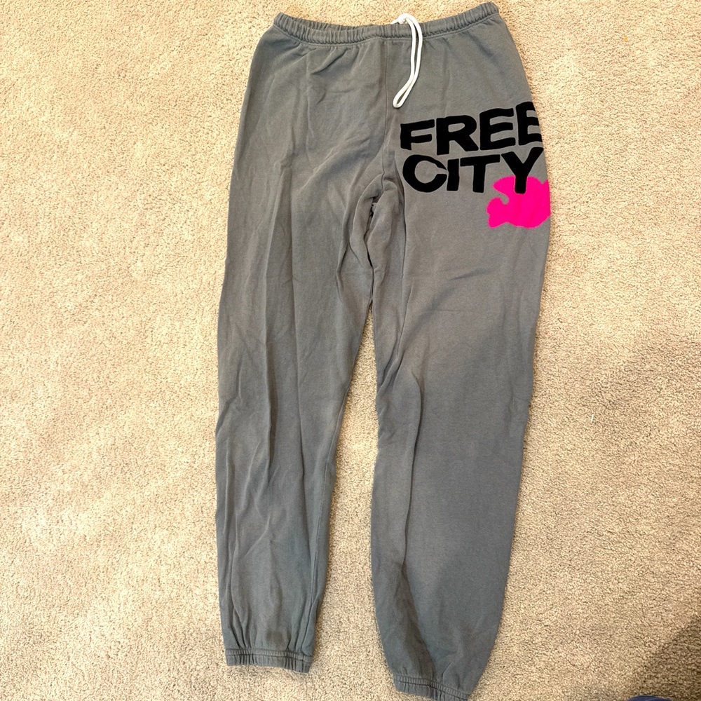 Free City Sweatpants Grayart